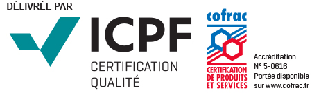 logo ICPF COFRAC